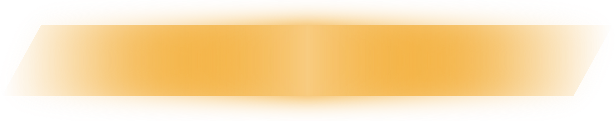 glowing light text box